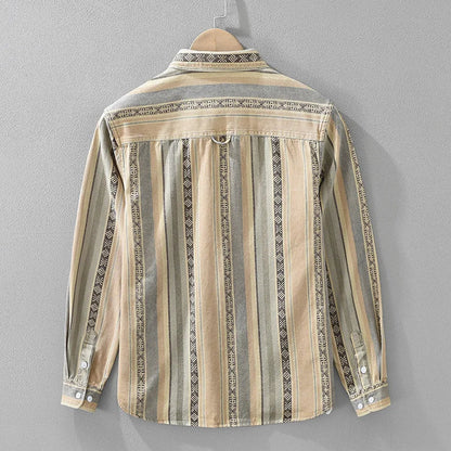 MOLANA™ VINTAGE LINEN SHIRT