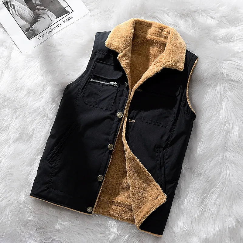 TIMOR FLEECE VEST