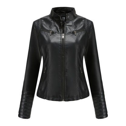 motorcycle zipper jacket