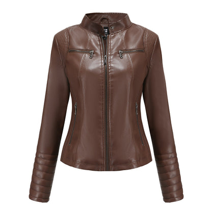motorcycle zipper jacket