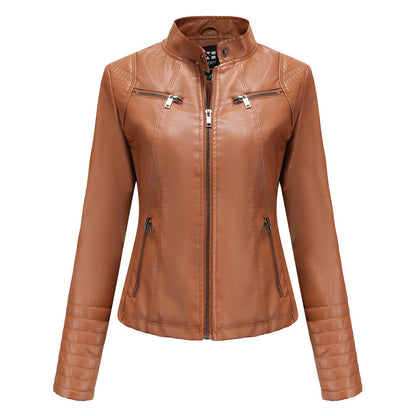 motorcycle zipper jacket