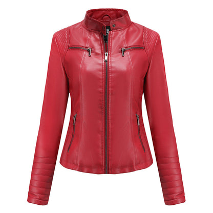 motorcycle zipper jacket