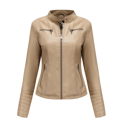 motorcycle zipper jacket