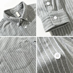 LUCA™ LINEN SHIRT
