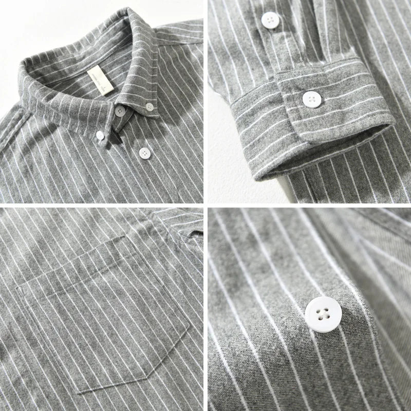LUCA™ LINEN SHIRT