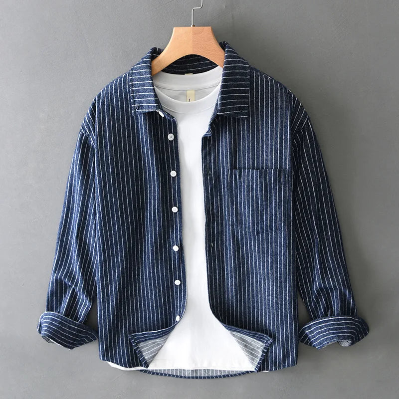 LUCA™ LINEN SHIRT