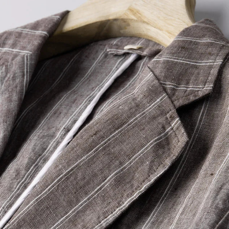 NOVA LINEN BLAZER