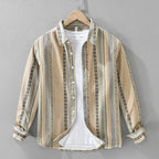 MOLANA™ VINTAGE LINEN SHIRT