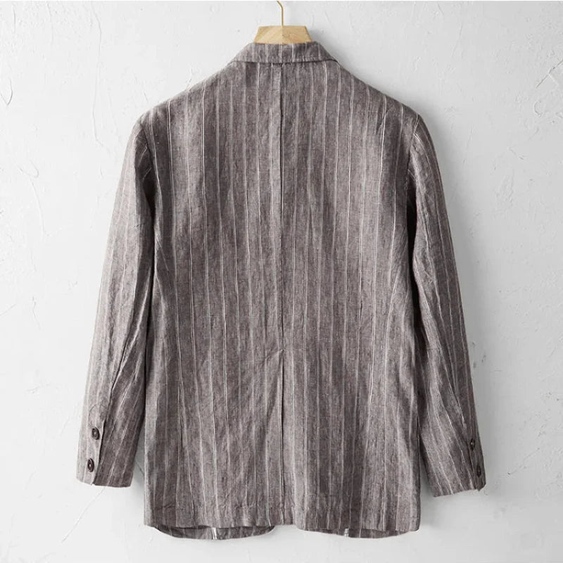 NOVA LINEN BLAZER