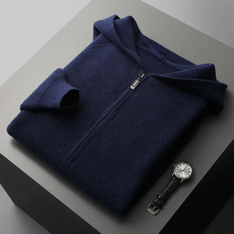 NOVA CASHMERE HOODIE
