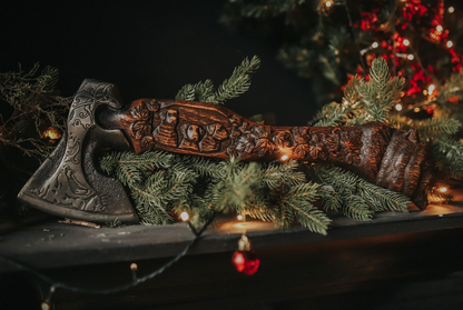 Hand forged axe - BEAR