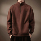 SIGNATURE HALF-ZIP JACKET