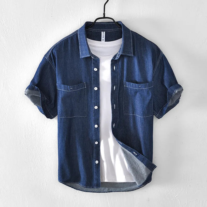 LORENZO DENIM SHIRT