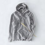 CASA LINEN HOODIE