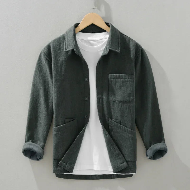 CHRIS LINEN BLAZER