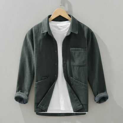 CHRIS LINEN BLAZER
