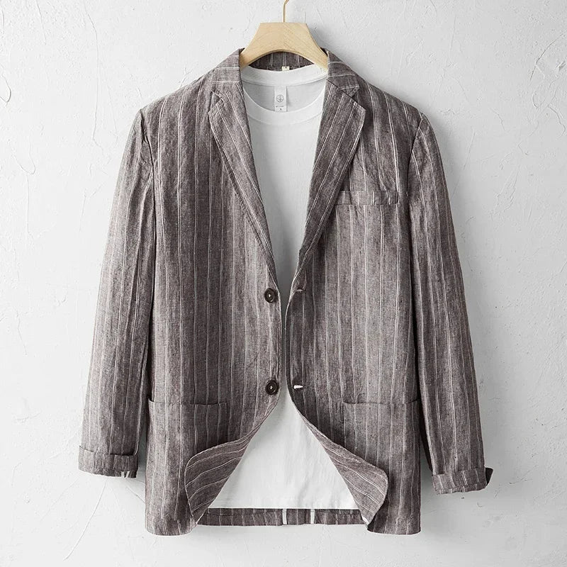 NOVA LINEN BLAZER
