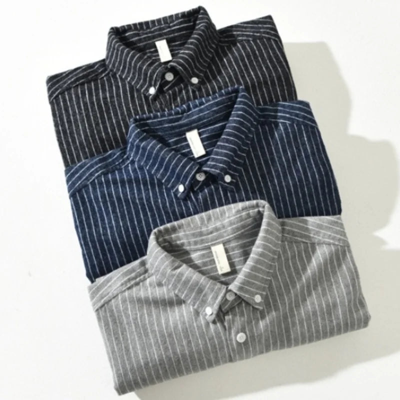 LUCA™ LINEN SHIRT