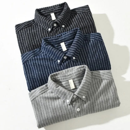 LUCA™ LINEN SHIRT