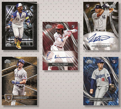 2024 Topps Chrome Black Baseball Hobby Box
