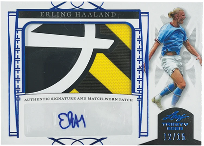 2022 Leaf Trinity Soccer Hobby Box