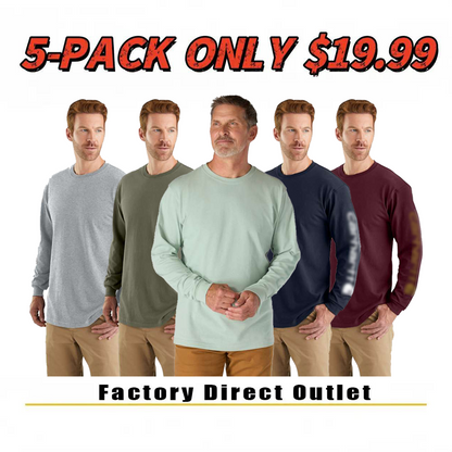 🔥Last Day Promotion! Men's K87 Workwear Loose Fit Heavyweight Short-Sleeve Pocket T-Shirt (Also Available in Big & Tall)