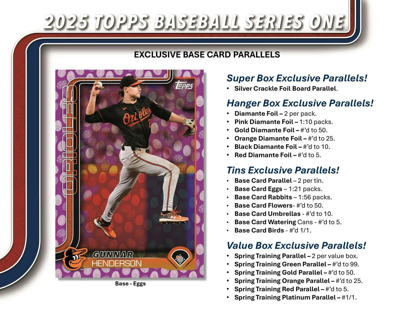 2025 Topps Series 1 Baseball 40-Card Jumbo Hobby Pack