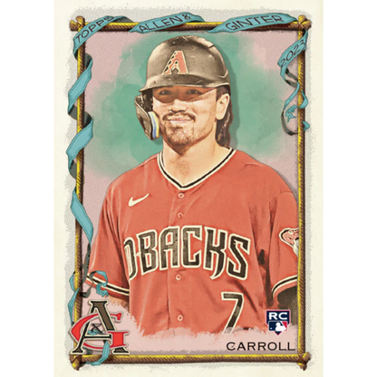 2023 Topps Allen & Ginter Baseball Hobby Box