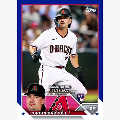 2023 Topps Update Series Jumbo Baseball Hobby Box