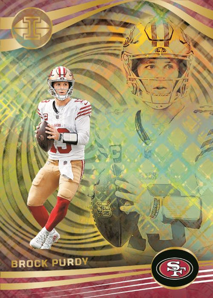 2023 Panini Illusions Football Hobby Box