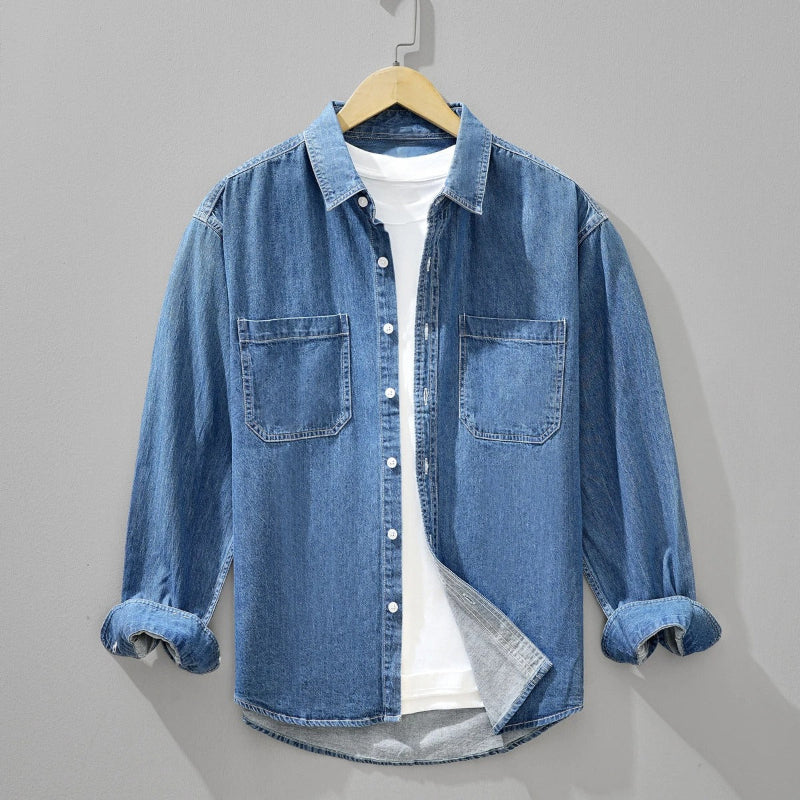 SAM DENIM SHIRT