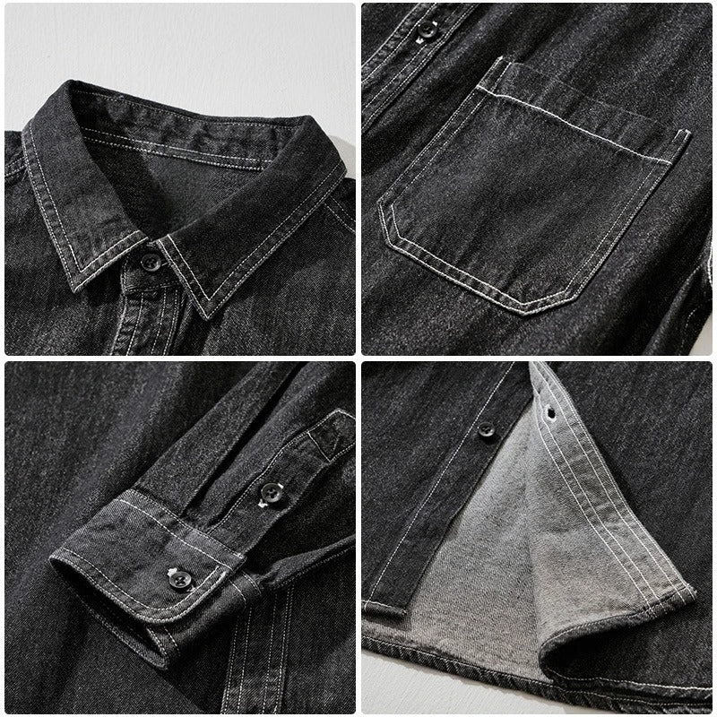 SAM DENIM SHIRT