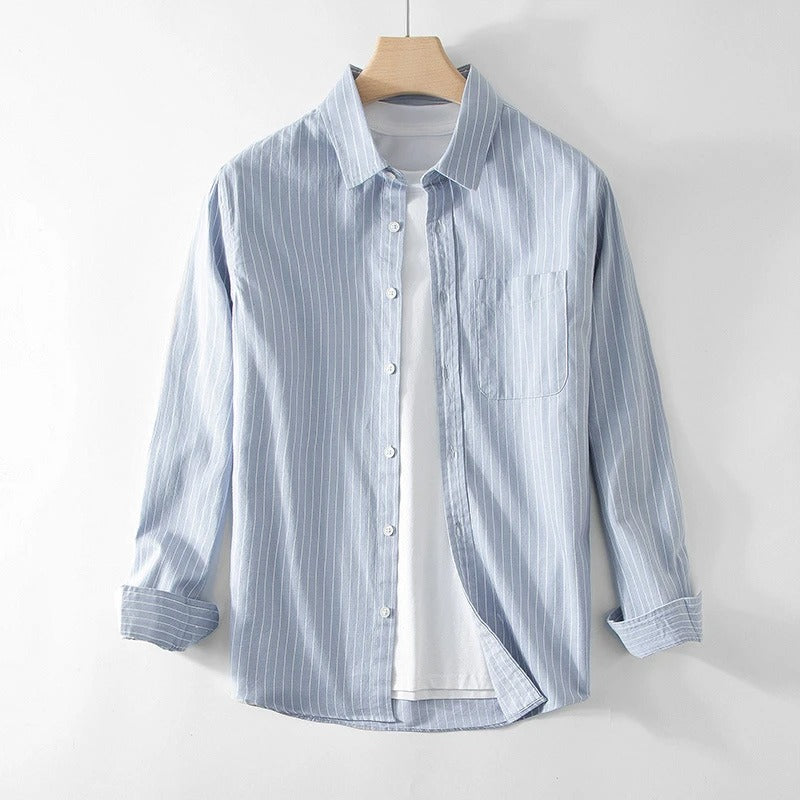 BENDO™ LINEN POLO SHIRT