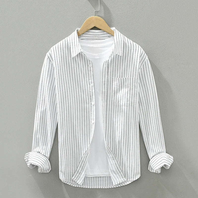 BENDO™ LINEN POLO SHIRT