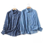 ROMY DENIM SHIRT