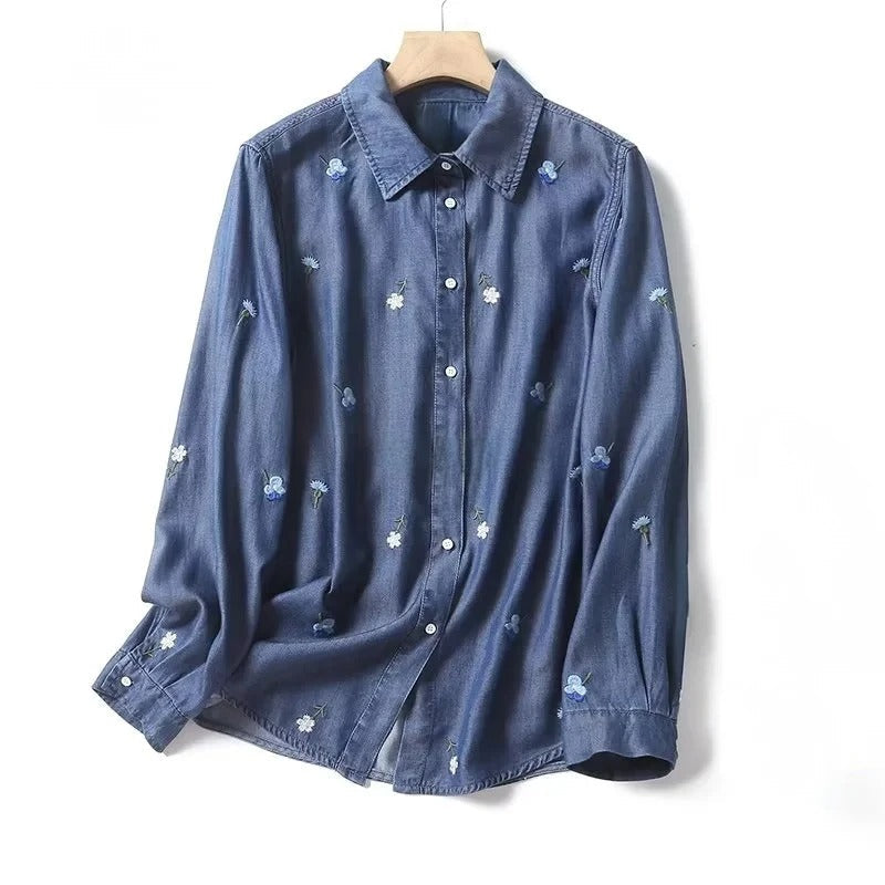ROMY DENIM SHIRT