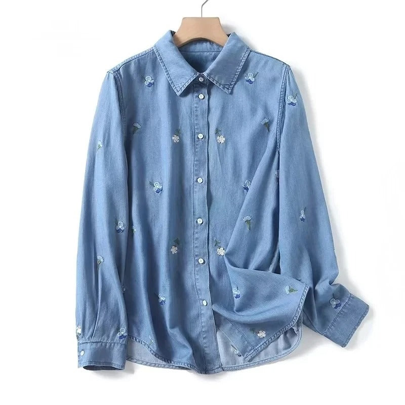 ROMY DENIM SHIRT