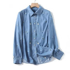 ROMY DENIM SHIRT