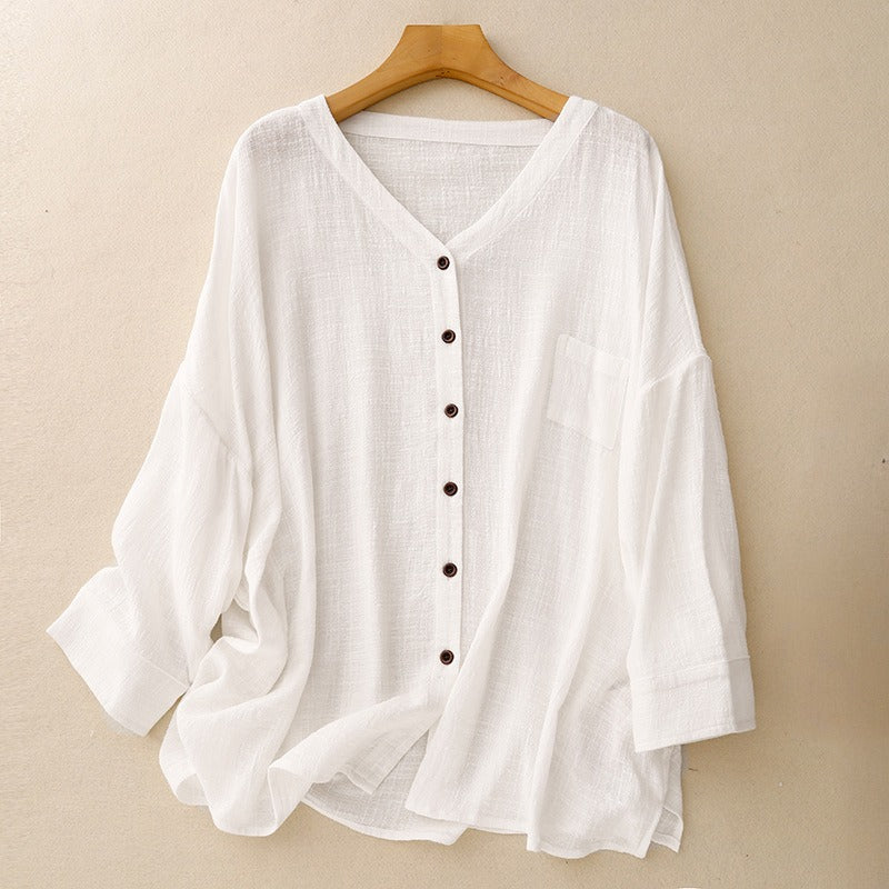 SUSANA LINEN SHIRT
