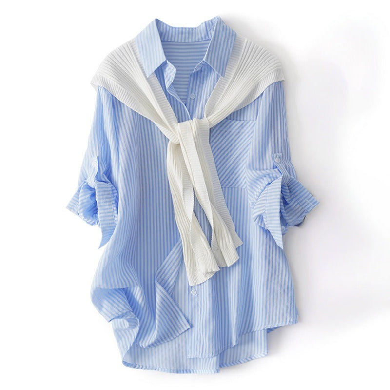 CLARA LINEN SHIRT