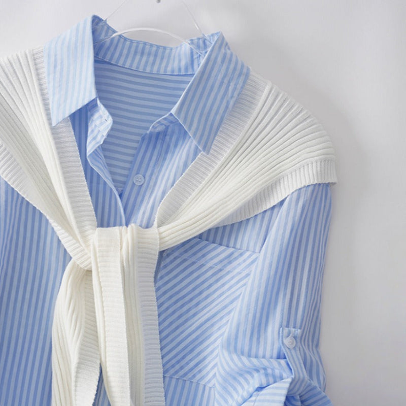 CLARA LINEN SHIRT