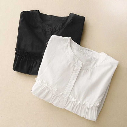 SCARLET LINEN SHIRT