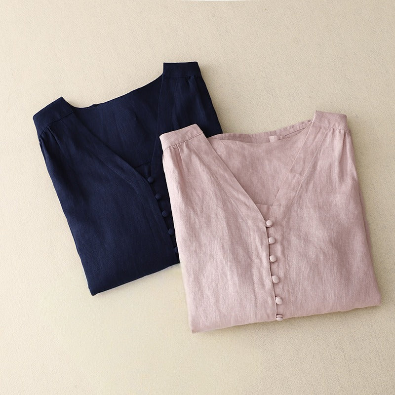 DANA LINEN SHIRT