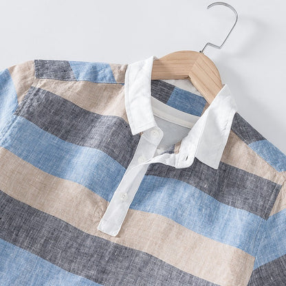 CARLO LINEN SHIRT
