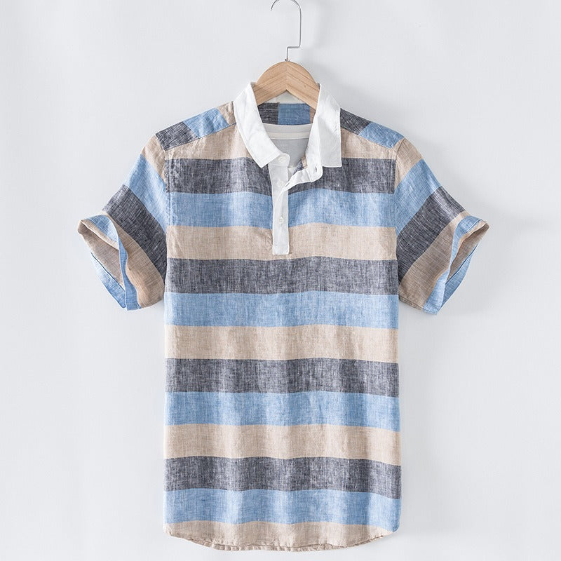 CARLO LINEN SHIRT