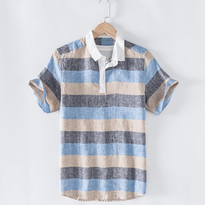 CARLO LINEN SHIRT