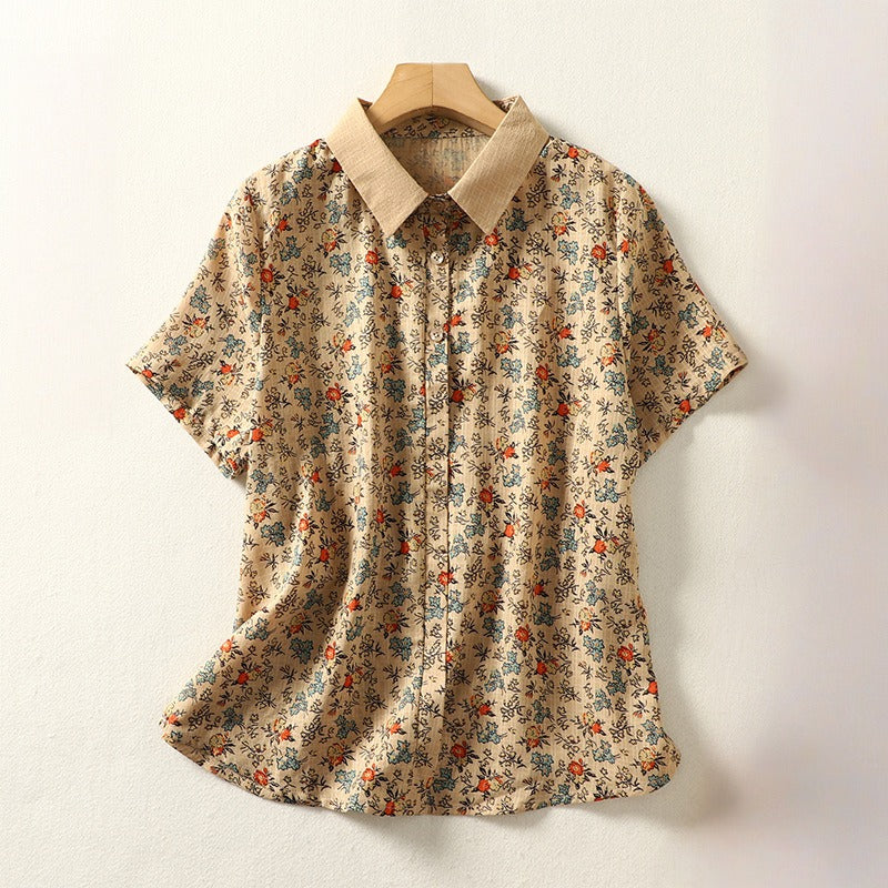 KATE LINEN SHIRT