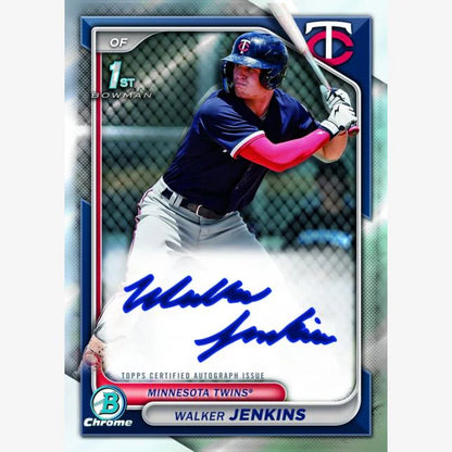 2024 Bowman Baseball Jumbo Box