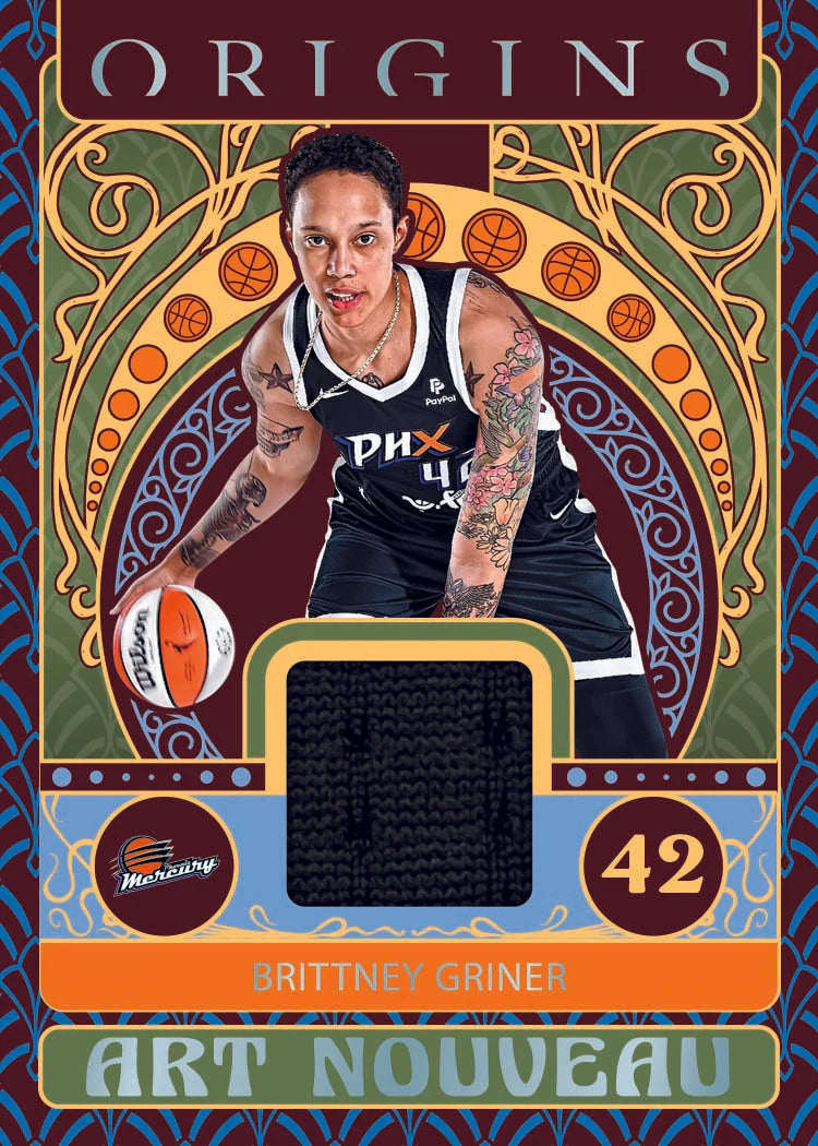 2022/23 Panini Origins WNBA Basketball Hobby Box