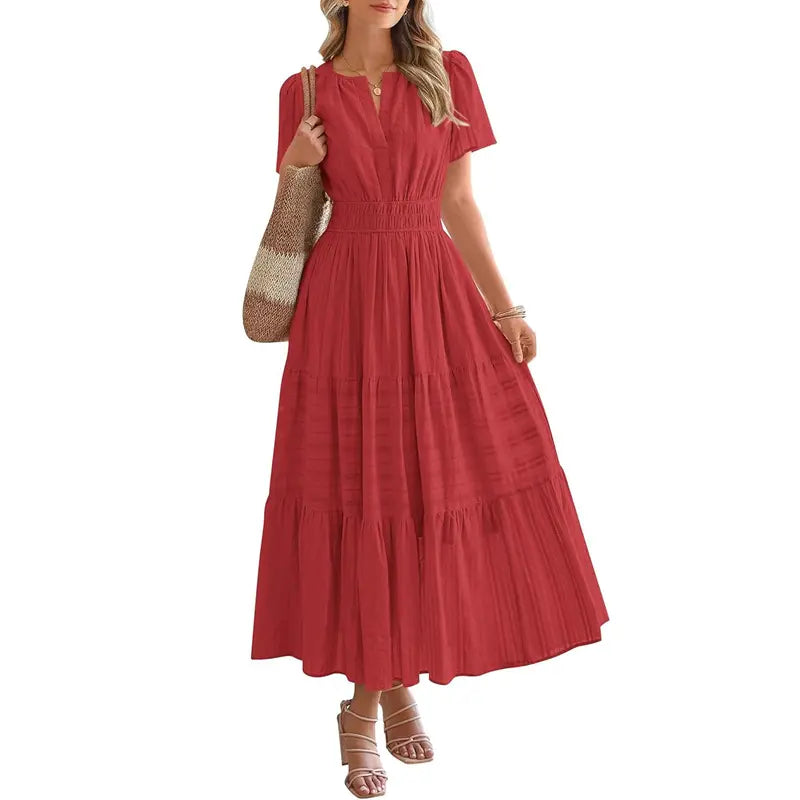 Women's Summer 2026 Casual Maxi Dress
